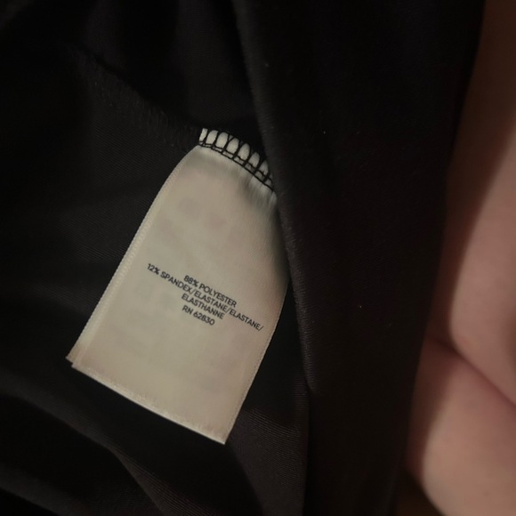 Women’s Lands End Active Skort / Skirt in Black Size 2X 20-22 - Picture 8 of 8